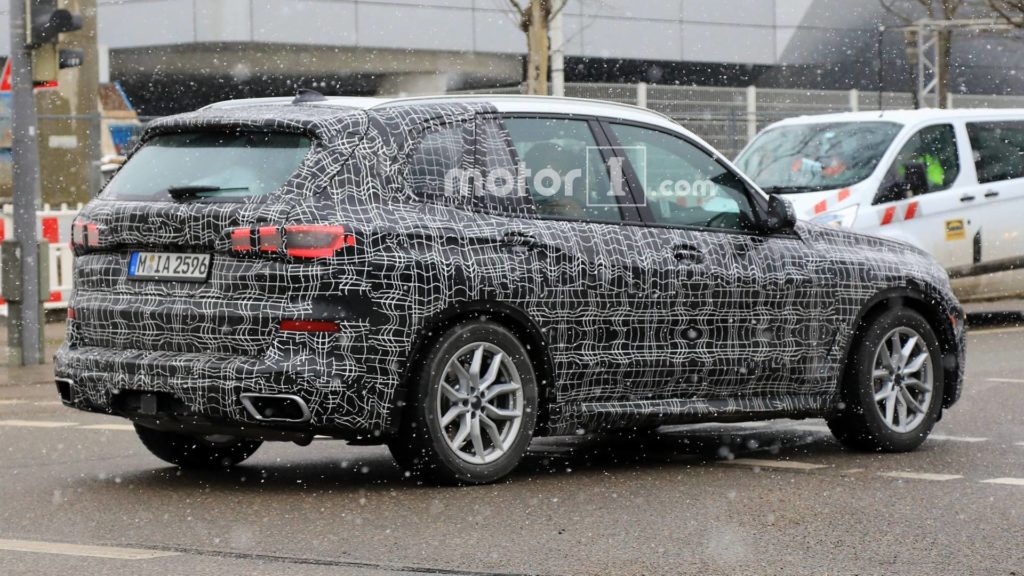 BMW X5 2018 Spy - G05 (11)