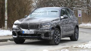 BMW X5 2018 Spy - G05 (2)