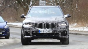 BMW X5 2018 Spy - G05