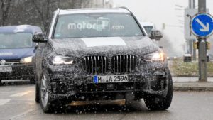 BMW X5 2018 Spy - G05 (7)