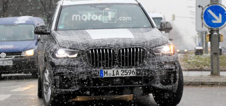 BMW X5 2018 Spy - G05 (7)