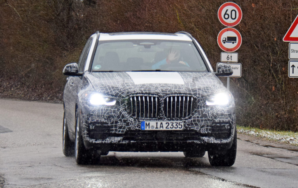 BMW X5 G05 Spy 2019