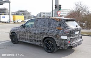 BMW X5 M 2019 Spy - F95 (10)