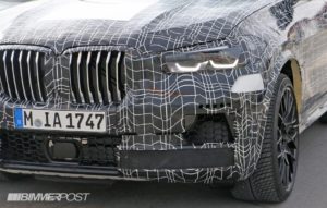 BMW X5 M 2019 Spy - F95 (3)