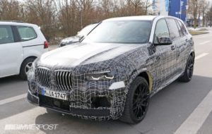 BMW X5 M 2019 Spy - F95 (4)
