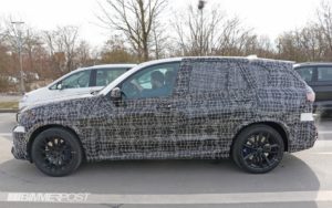 BMW X5 M 2019 Spy - F95 (5)