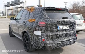 BMW X5 M 2019 Spy - F95 (6)