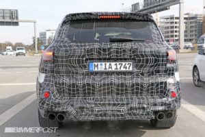BMW X5 M 2019 Spy - F95 (7)