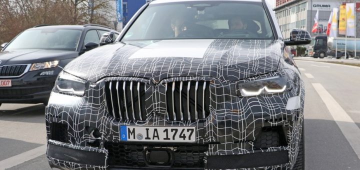 BMW X5 M 2019 Spy - F95