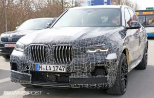 BMW X5 M 2019 Spy - F95 (9)