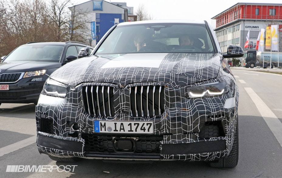 BMW X5 M 2019 Spy - F95