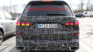 BMW X7 2019 Spy G07 - BMW X7 xDrive50i (11)
