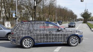 BMW X7 2019 Spy G07 - BMW X7 xDrive50i (12)