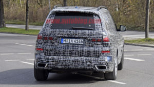 BMW X7 2019 Spy G07 - BMW X7 xDrive50i (13)