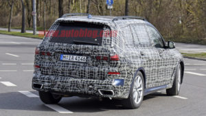 BMW X7 2019 Spy G07 - BMW X7 xDrive50i (3)