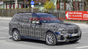BMW X7 2019 Spy G07 - BMW X7 xDrive50i