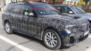 BMW X7 2019 Spy G07 - BMW X7 xDrive50i (7)