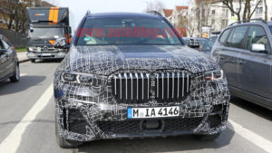 BMW X7 2019 Spy G07 - BMW X7 xDrive50i (8)