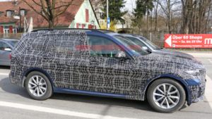 BMW X7 2019 Spy G07 - BMW X7 xDrive50i (9)