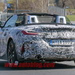 BMW Z4 Roadster Spy 2018 - G29 (10)