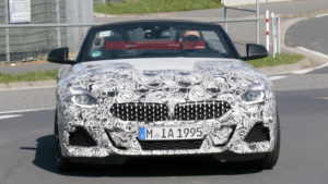 BMW Z4 Roadster Spy 2018 - G29 (11)