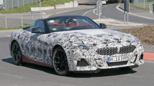 BMW Z4 Roadster Spy 2018 - G29 (5)