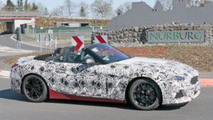 BMW Z4 Roadster Spy 2018 - G29 (6)