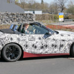 BMW Z4 Roadster Spy 2018 - G29 (7)