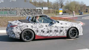 BMW Z4 Roadster Spy 2018 - G29 (7)