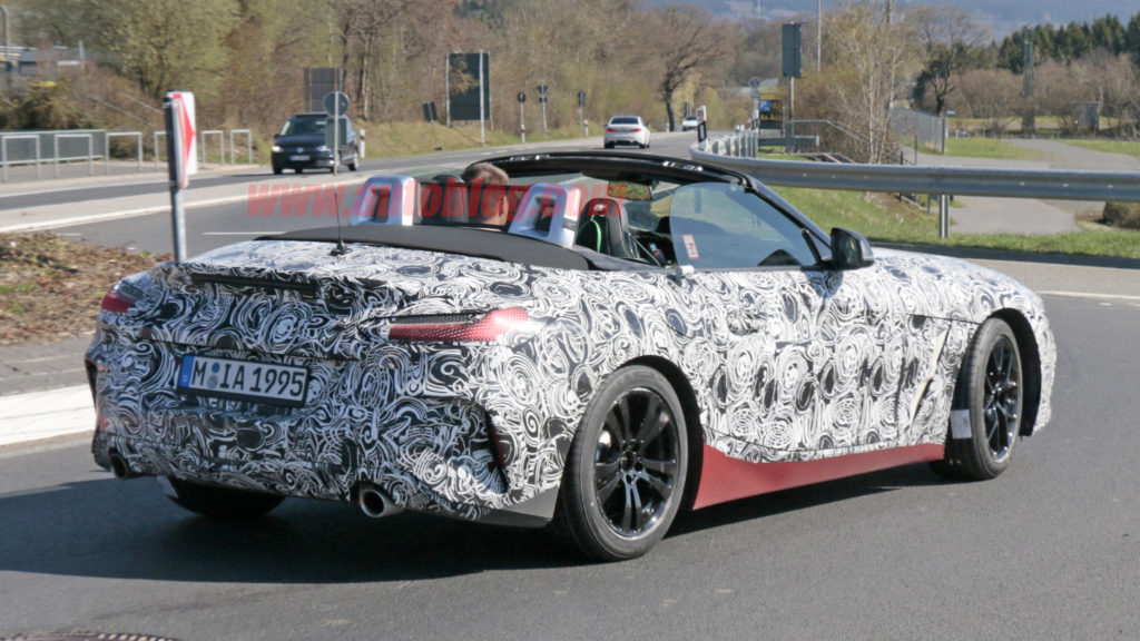 BMW Z4 Roadster Spy 2018 - G29 (8)