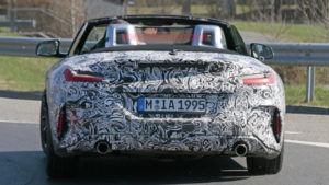 BMW Z4 Roadster Spy 2018 - G29 (9)