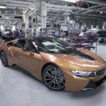 BMW i8 Roadster 2018 BMW Plant Leipzig