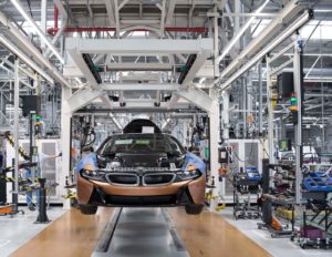 BMW i8 Roadster 2018 BMW Plant Leipzig (3)