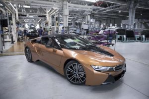 BMW i8 Roadster 2018 BMW Plant Leipzig