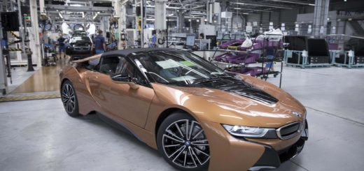 BMW i8 Roadster 2018 BMW Plant Leipzig