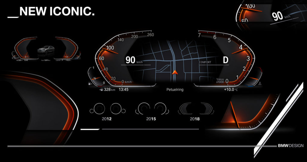 BMW iDrive 7.0 - BMW Operating System 7 - Digital Day 2018