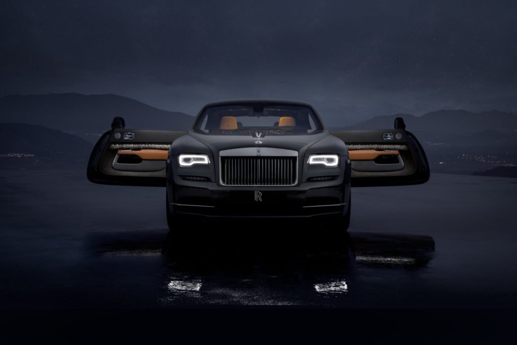 Rolls Royce Wraith Luminary Collection 2018