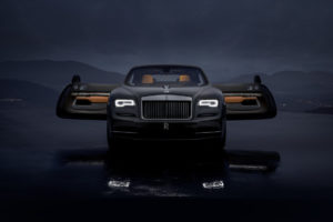 Rolls Royce Wraith Luminary Collection 2018