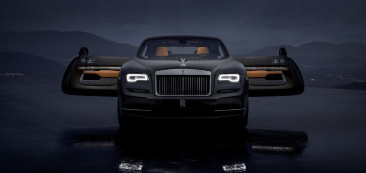 Rolls Royce Wraith Luminary Collection 2018