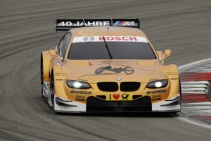 Alex Zanardi Hockenheim (DE) 16th October 2015. BMW Motorsport, Alex Zanardi (IT) BMW M4 DTM Race Taxi. This image is copyright free for editorial use © BMW AG (102016)