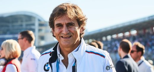 Alex Zanardi Hockenheim (DE) 16th October 2015. BMW Motorsport, Alex Zanardi (IT) BMW M4 DTM Race Taxi. This image is copyright free for editorial use © BMW AG (102019)