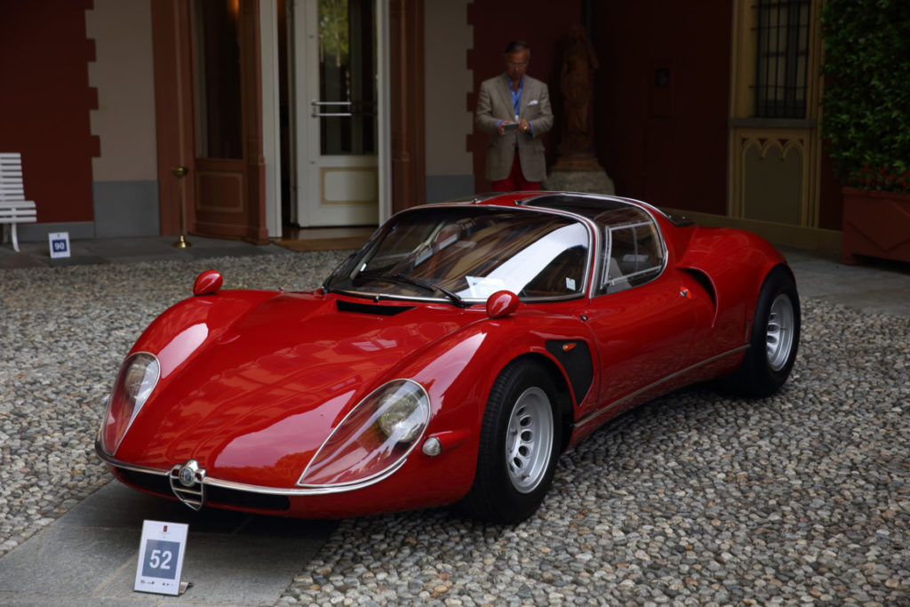 Alfa Romeo 33_2 Stradale Villa d'Este 2018