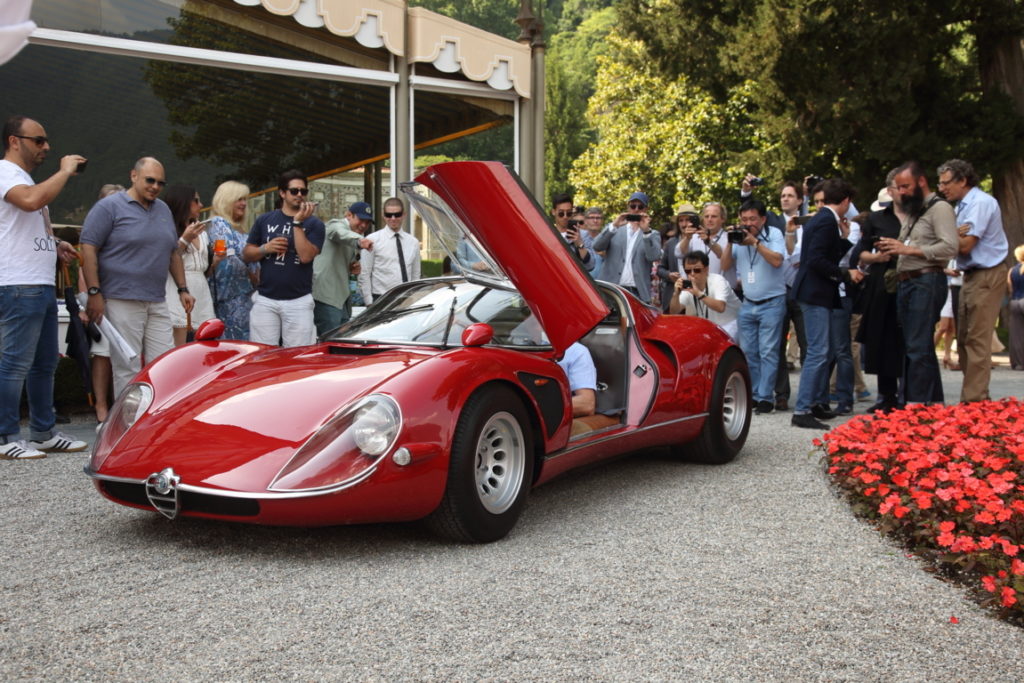 Alfa Romeo 33_2 Stradale Villa d'Este 2018 (2)