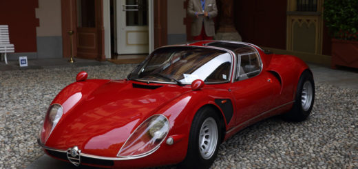 Alfa Romeo 33_2 Stradale Villa d'Este 2018