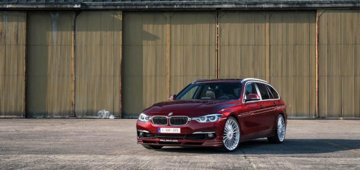 Alpina-BMW D3 Touring BiTurbo 2018 Aventura Red