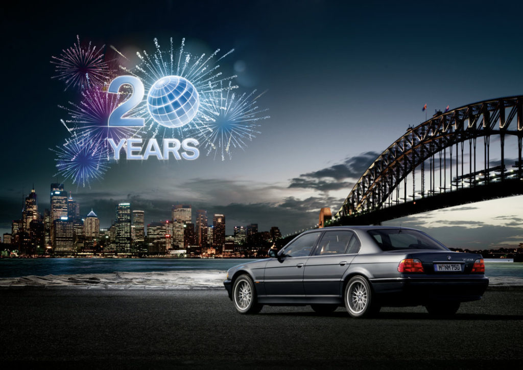 BMW ConnectedDrive 20 Years Anniversary