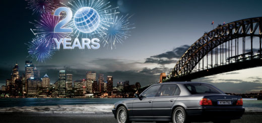 BMW ConnectedDrive 20 Years Anniversary