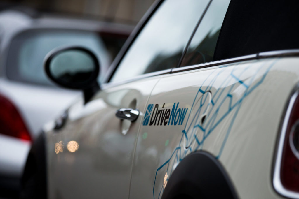 BMW Group DriveNow - Daimler AG 2018