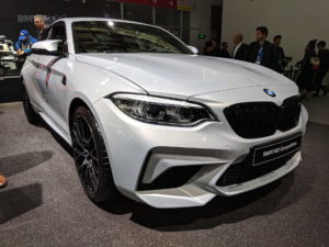 BMW M2 Competition Beijing Auto Show - Engine S58