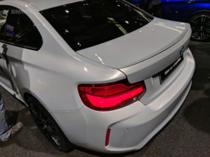 BMW M2 Competition Beijing Auto Show - Engine S58 (4)